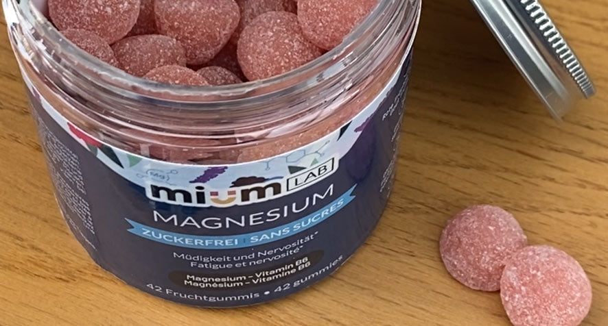 Gummies MIUM Lab Magnésium : Élus Meilleur Produit Pharma 2025!🏅