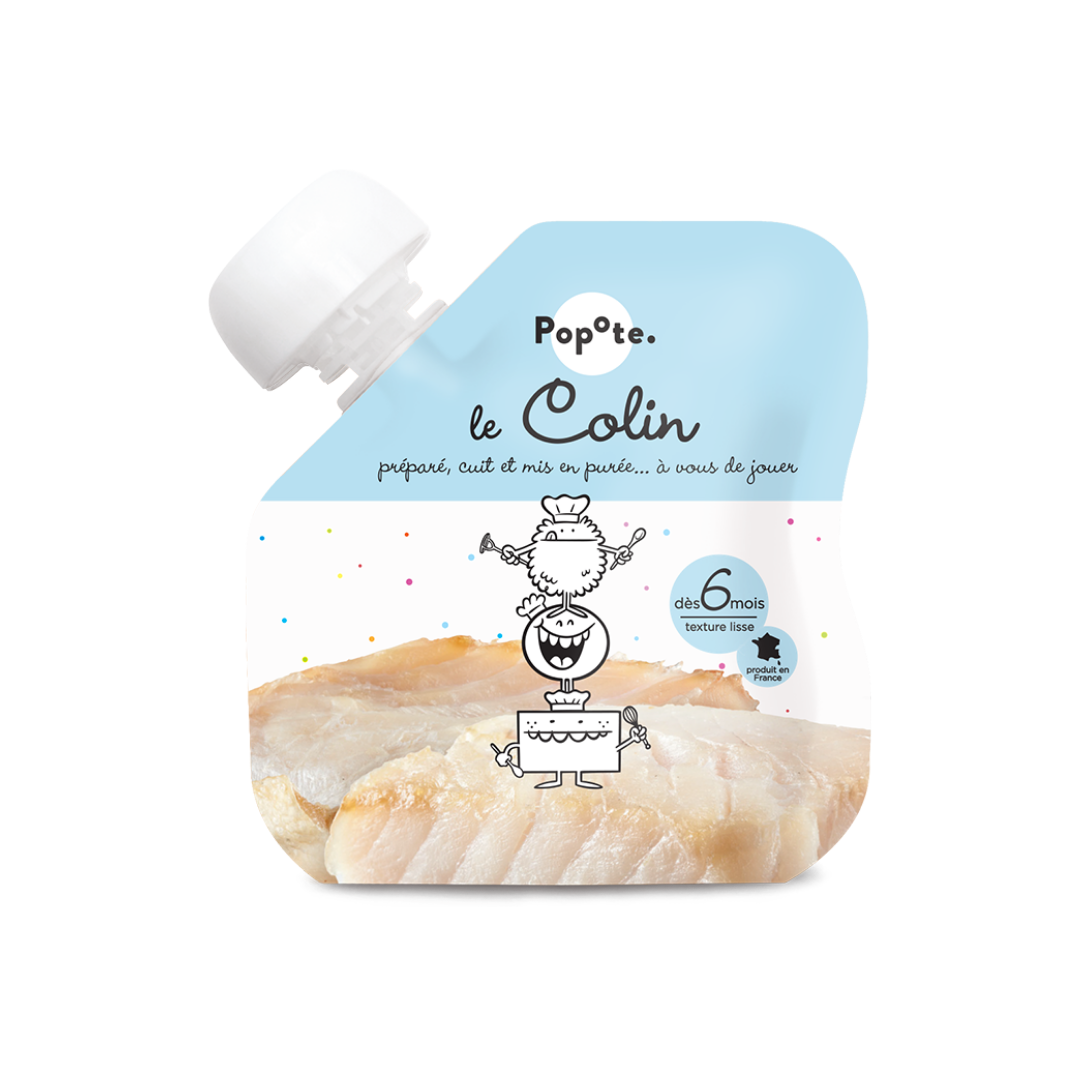 Popote - Gourde Colin 60 g