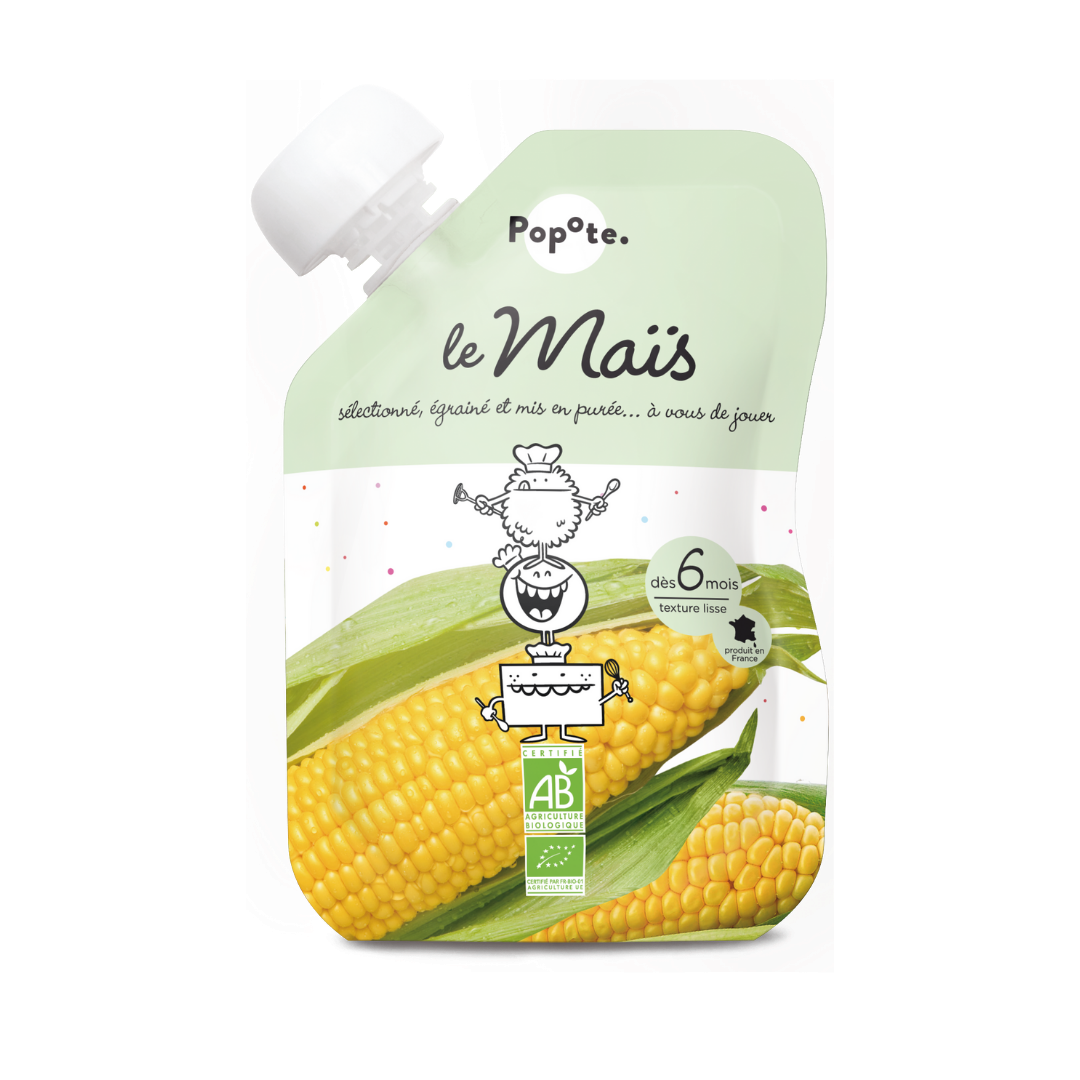 Popote - Gourde Maïs BIO 120 g