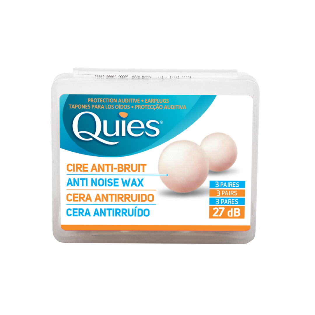 Quies - Protection auditive en cire