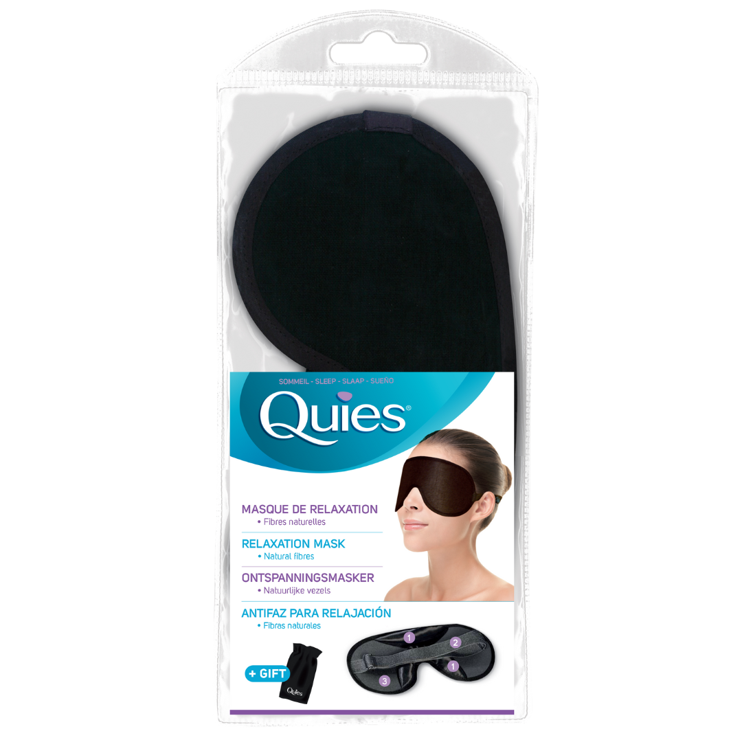 Quies - Yeux: Masque de relaxation