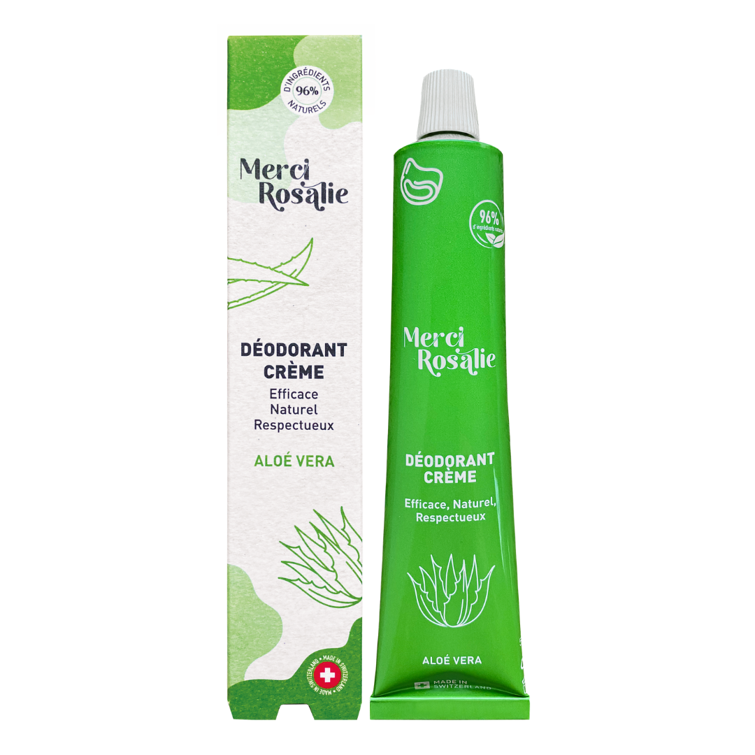 Merci Rosalie - Déodorant Crème Aloé Vera 50 ml