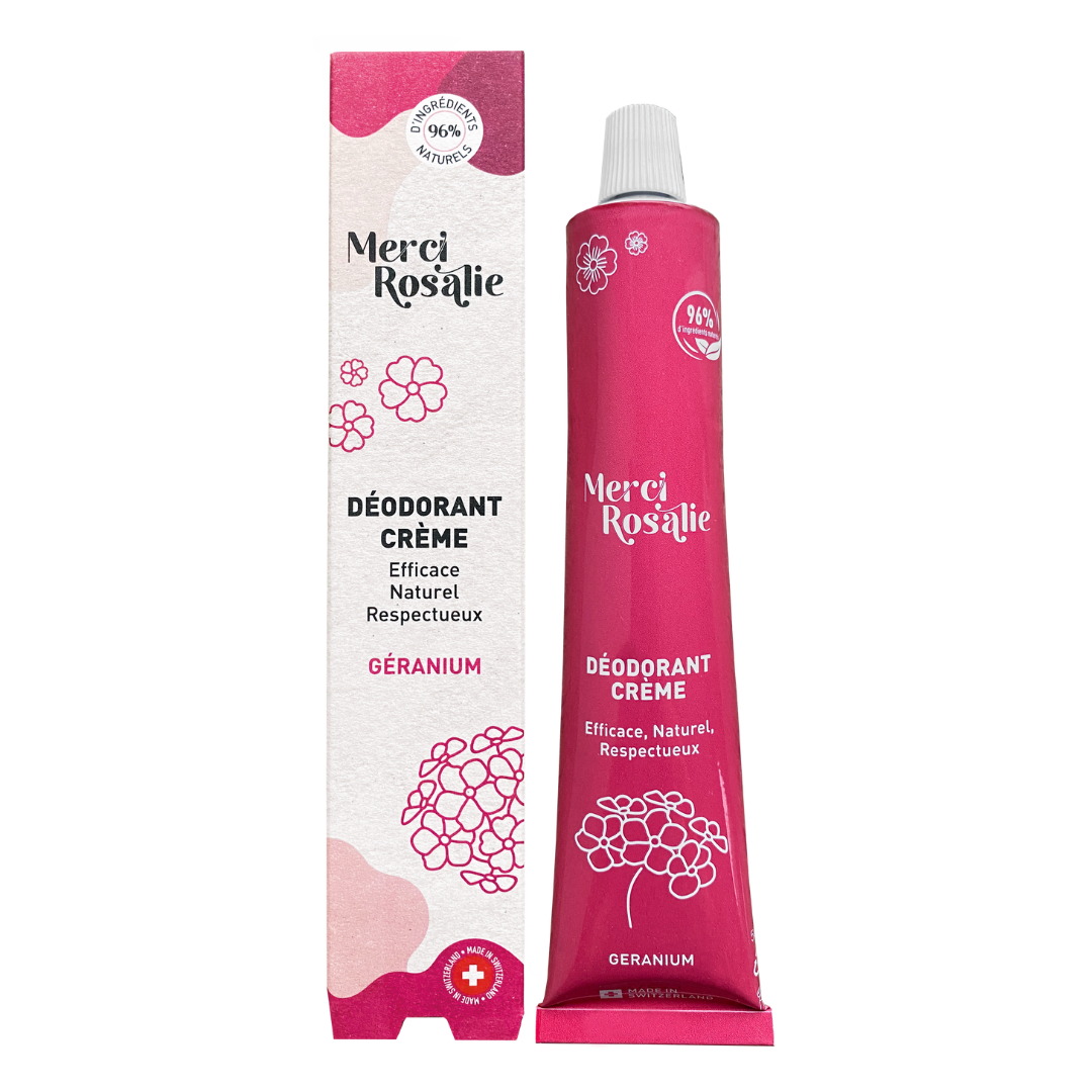 Merci Rosalie - Déodorant Crème Géranium 50 ml