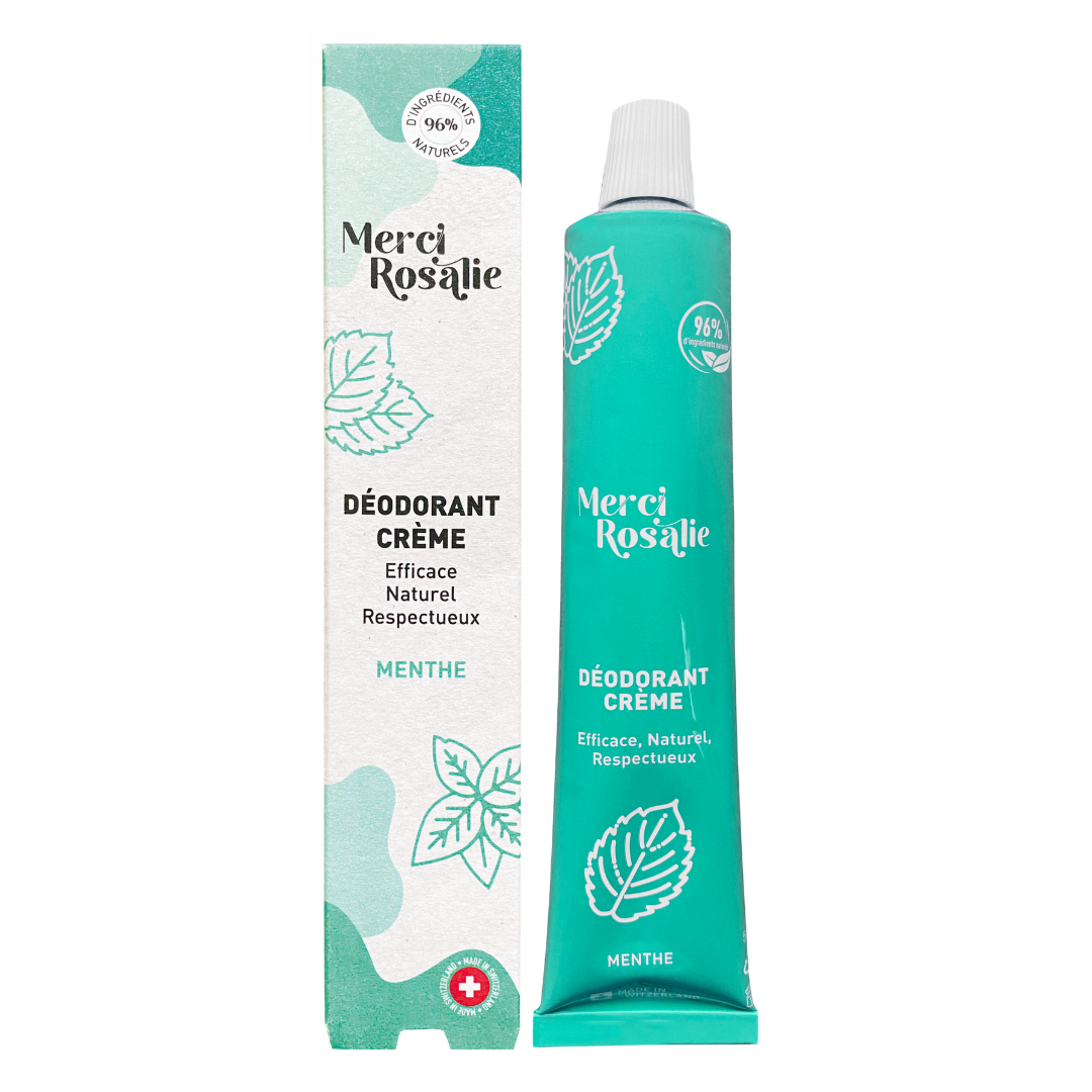 Merci Rosalie - Déodorant Crème Menthe 50 ml