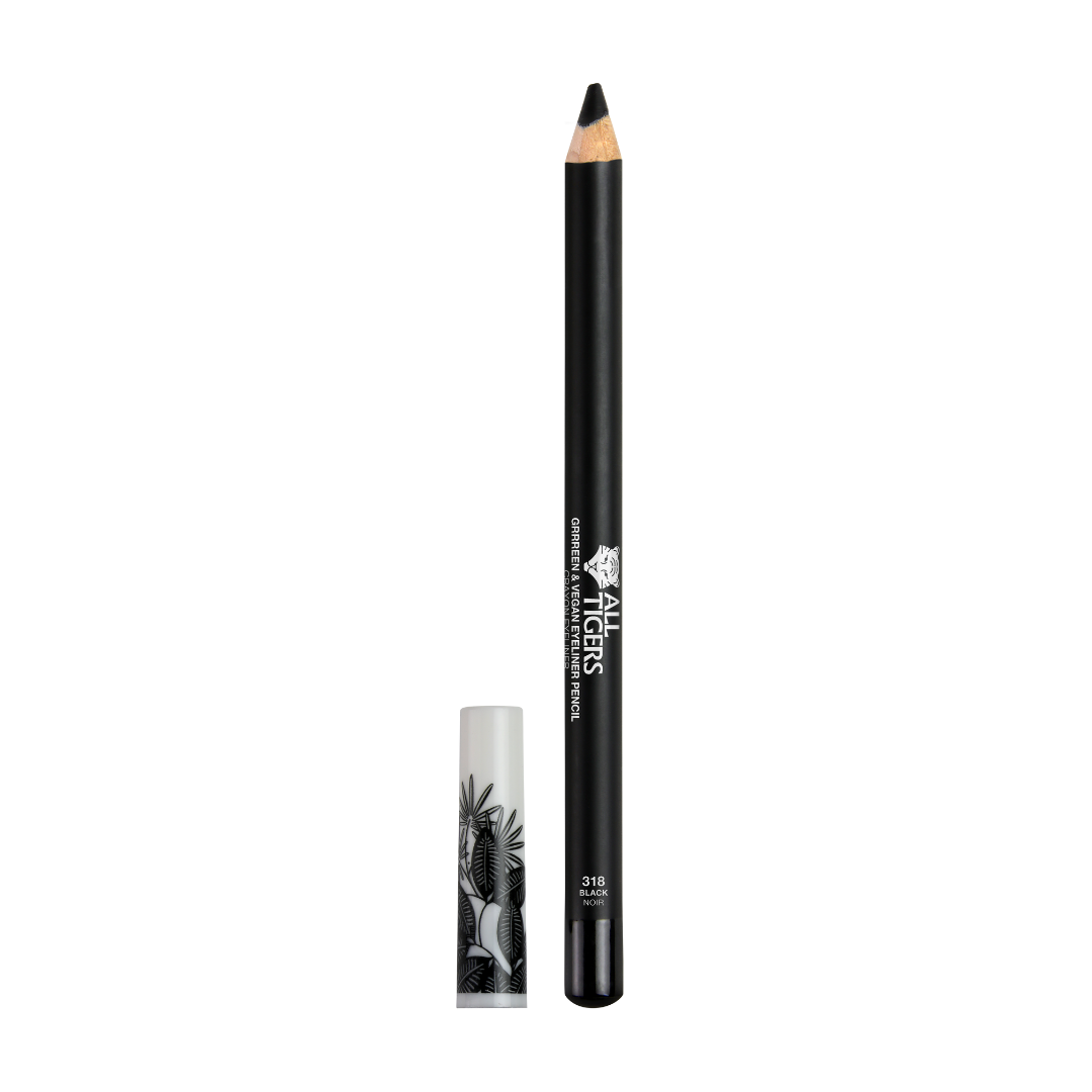 All Tigers - Eyeliner 318 Noir Crayon Fin