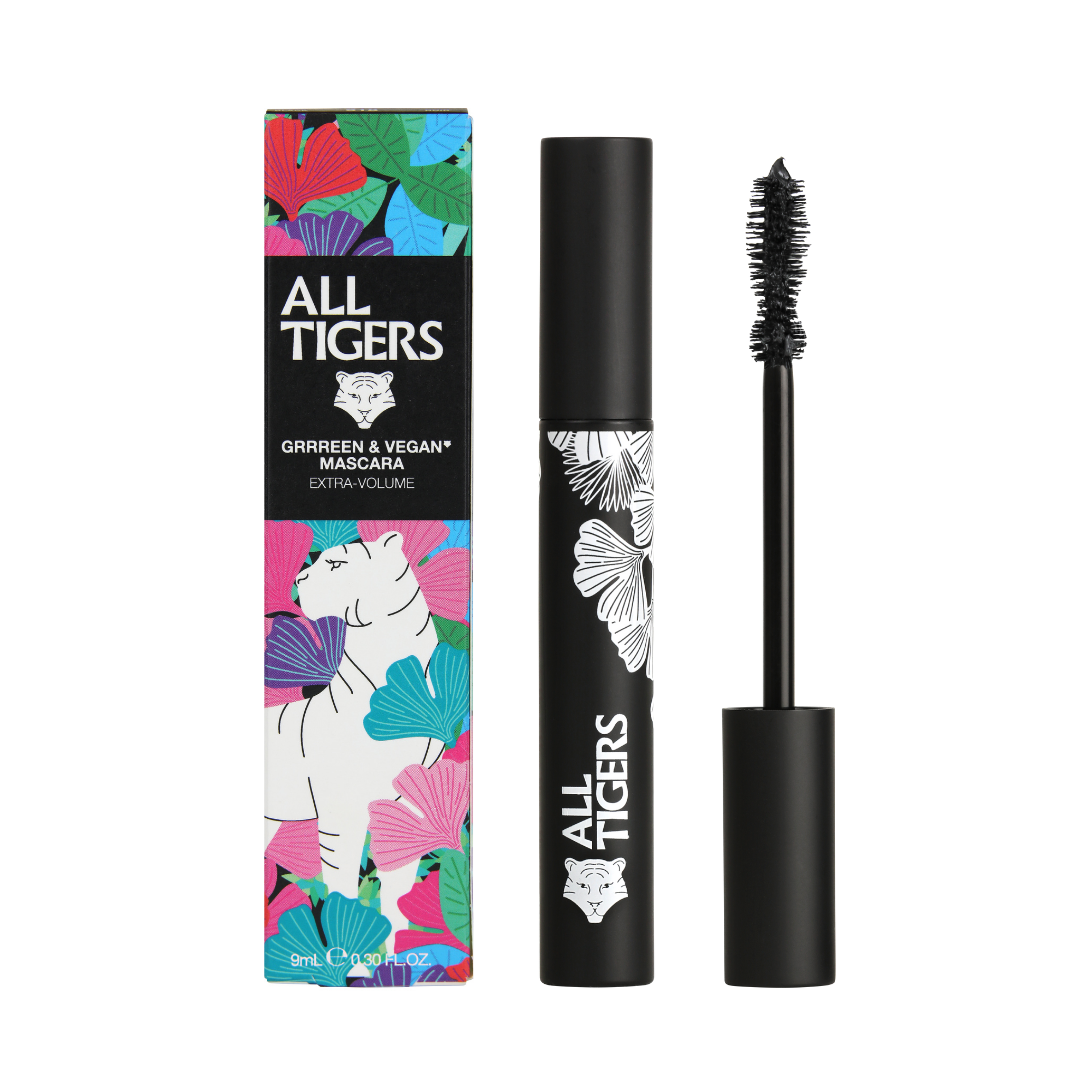 All Tigers – Mascara 918 schwarz Extra-Volume