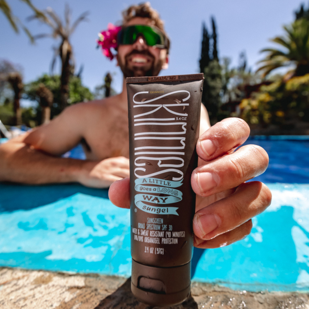 Skinnies Lifestyle - revolutionäres Sonnenschutzgel SPF30