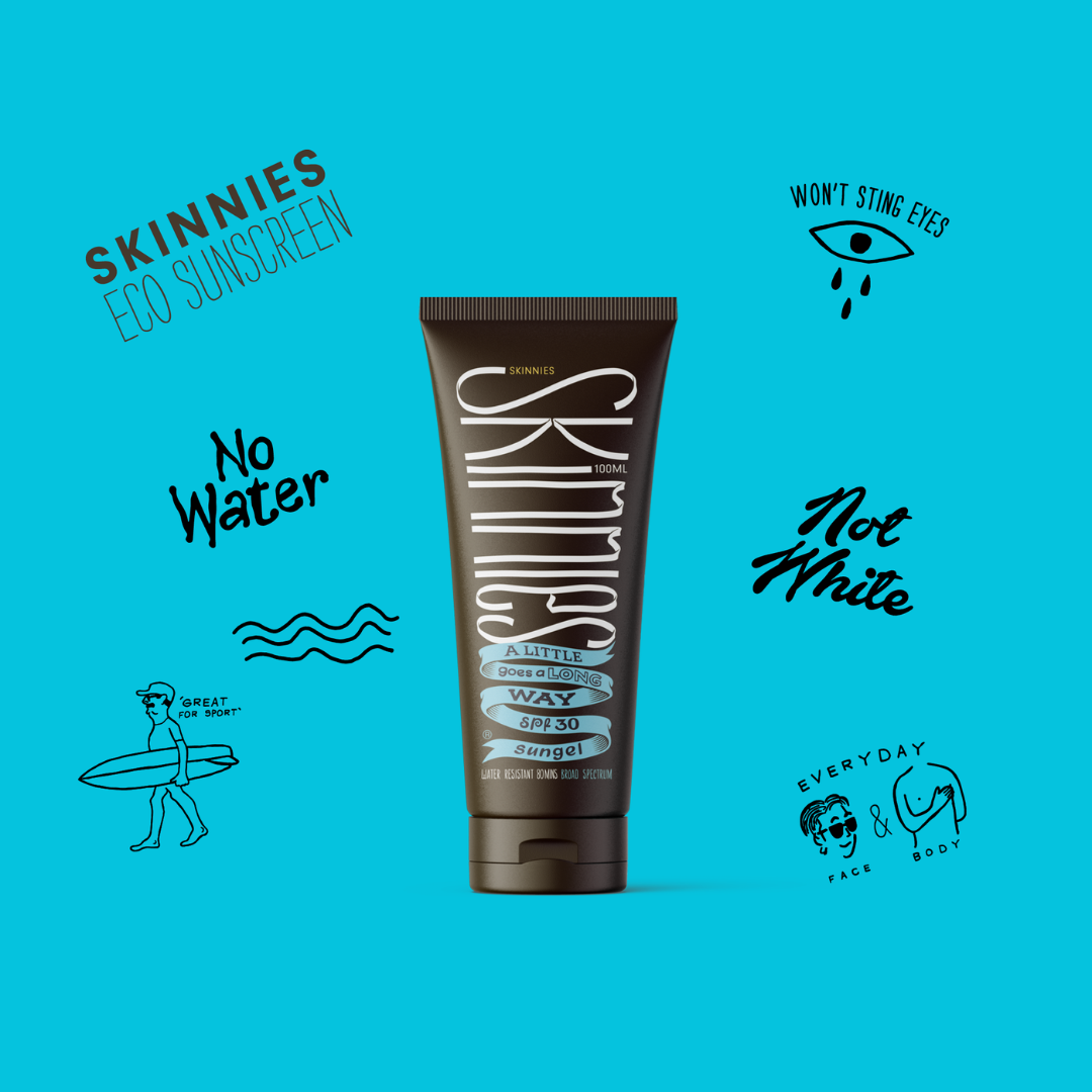 Skinnies Lifestyle - revolutionäres Sonnenschutzgel SPF30