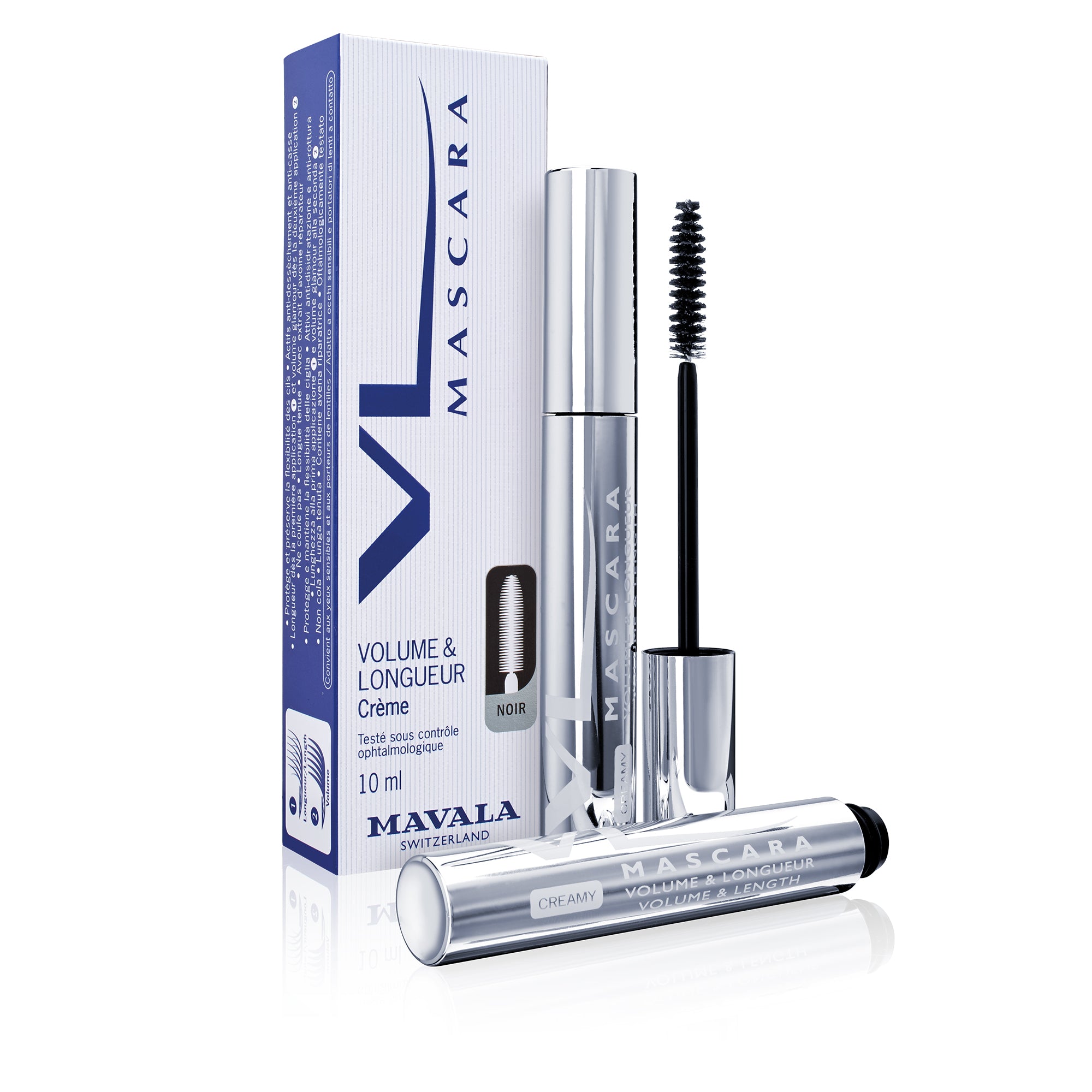 MAVALA - Mascara Volume &amp; Longueur Noir