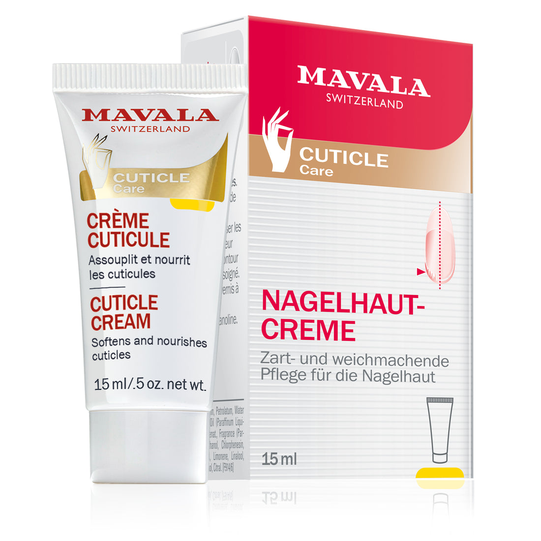 MAVALA - Crème cuticule