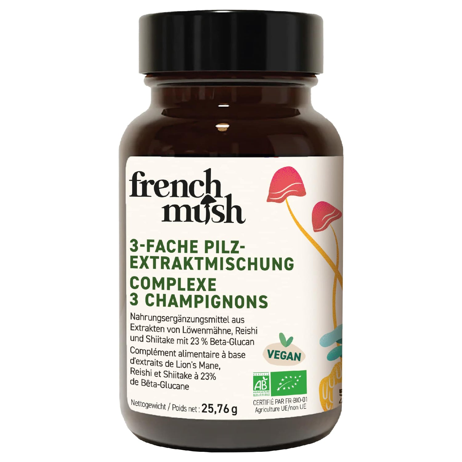 French Mush - 3-Facher-Pilzkomplex