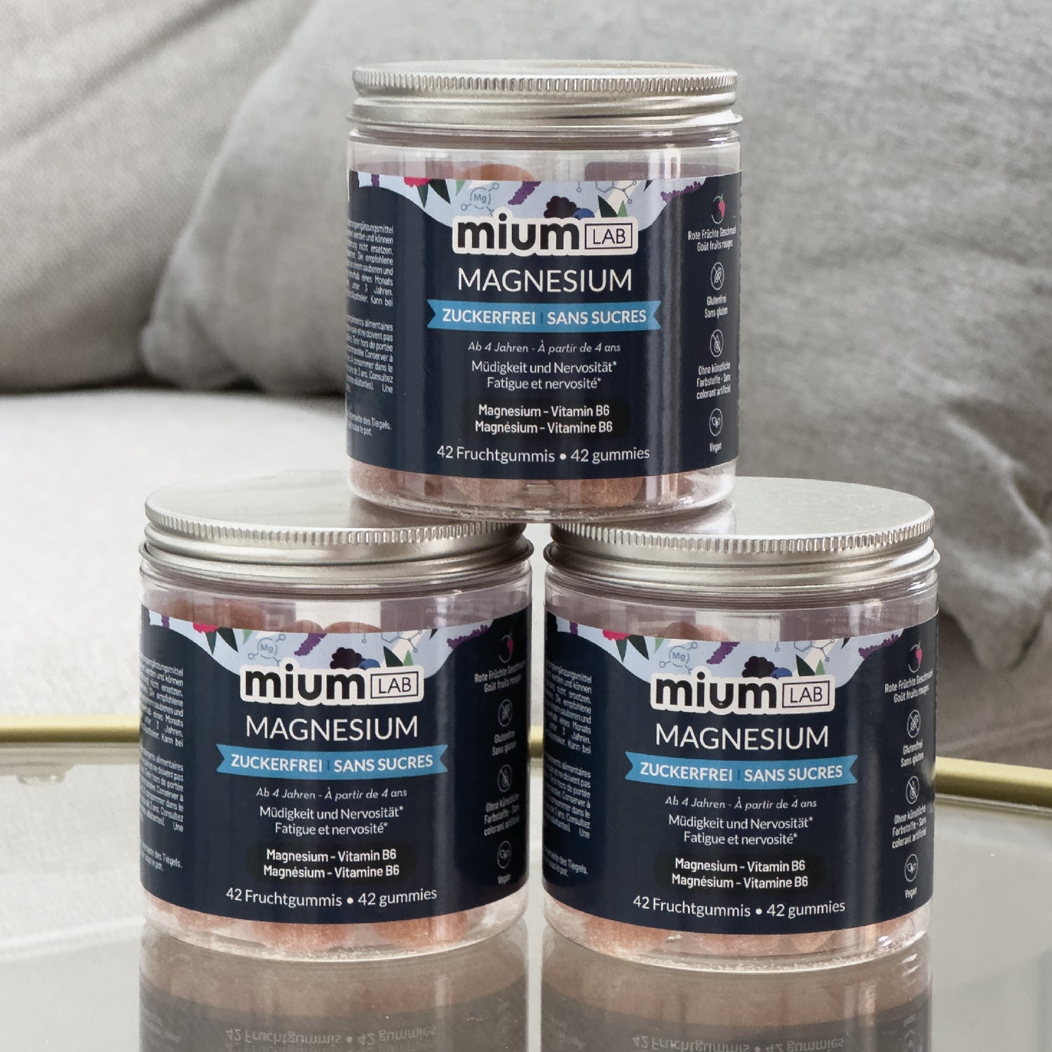 Mium Lab - Vitamingummis Magnesium