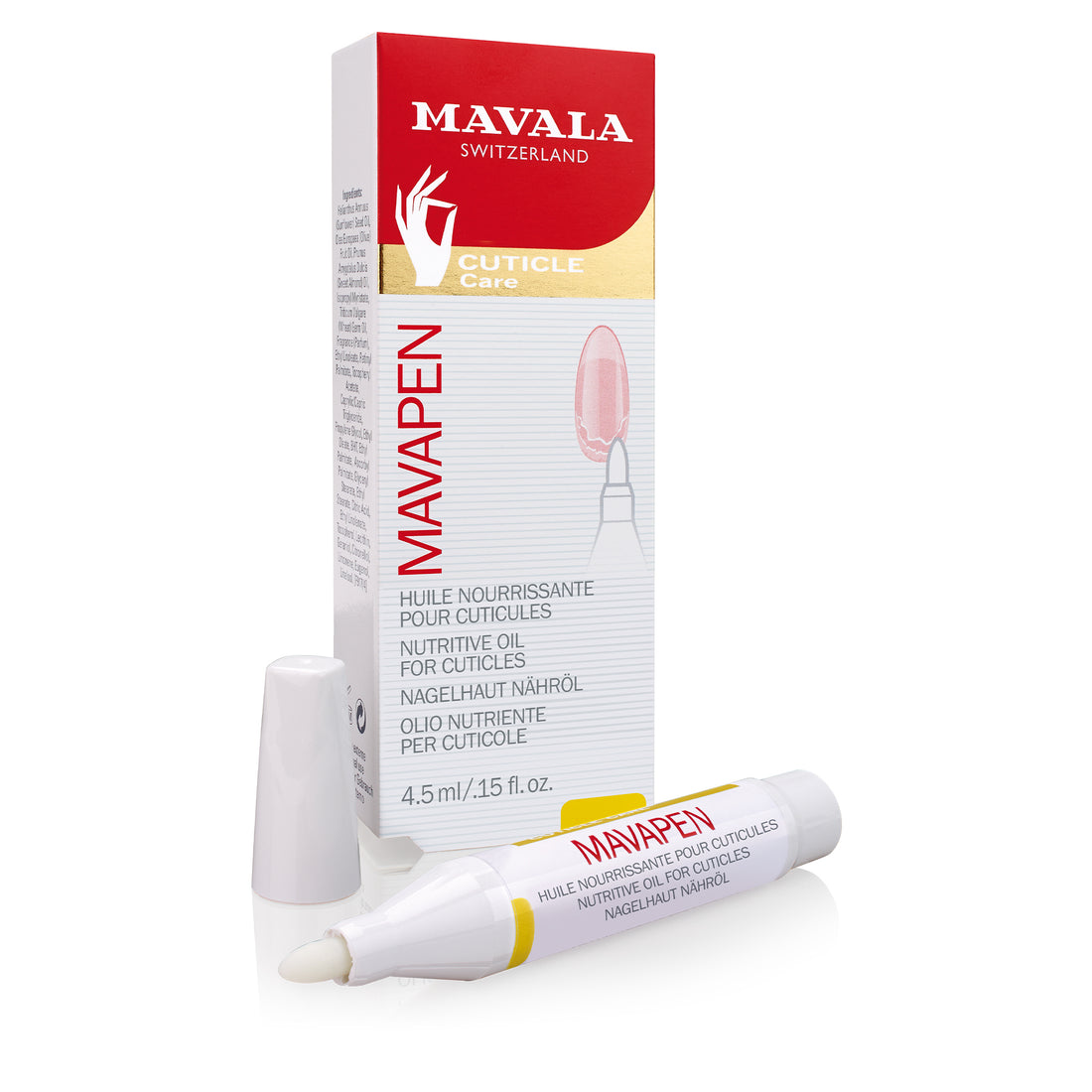 MAVALA - Mavapen huile nouriss cuticule stick