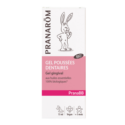 Gel poussées dentaires - 15ml