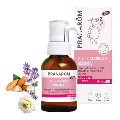 Huile de massage - Sommeil - 30ml