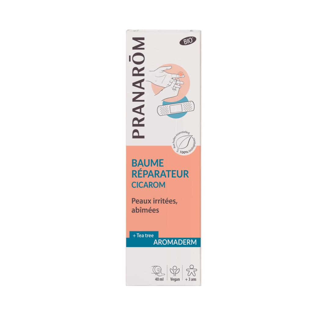 Cicarom Baume réparateur BIO - 40ml