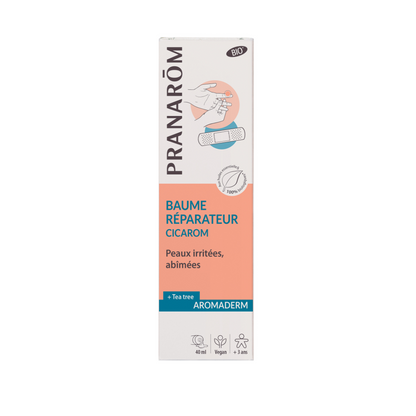 Cicarom Baume réparateur BIO - 40ml