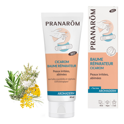 Cicarom Baume réparateur BIO - 40ml