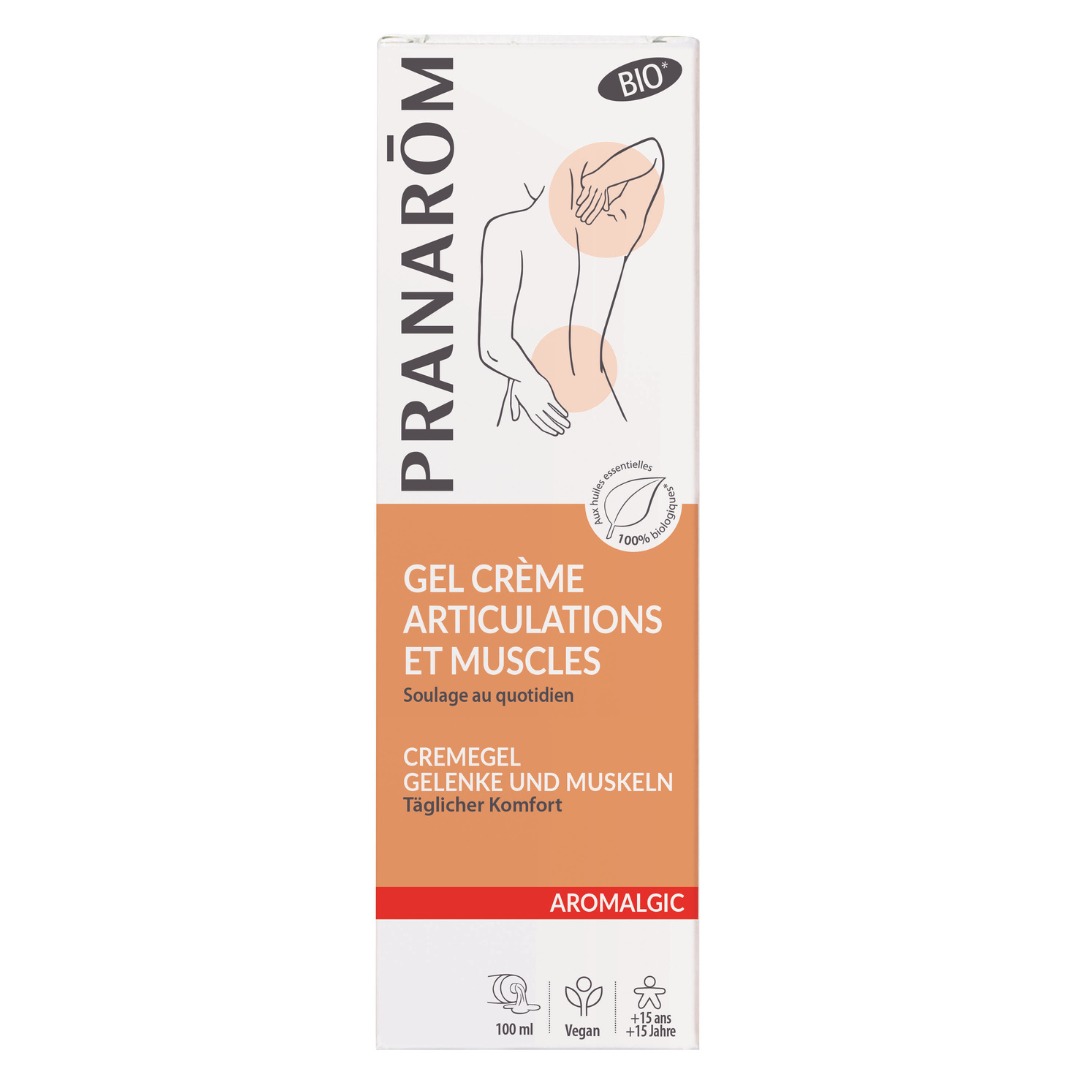 Gel crême Articulations et Muscles BIO - 100ml