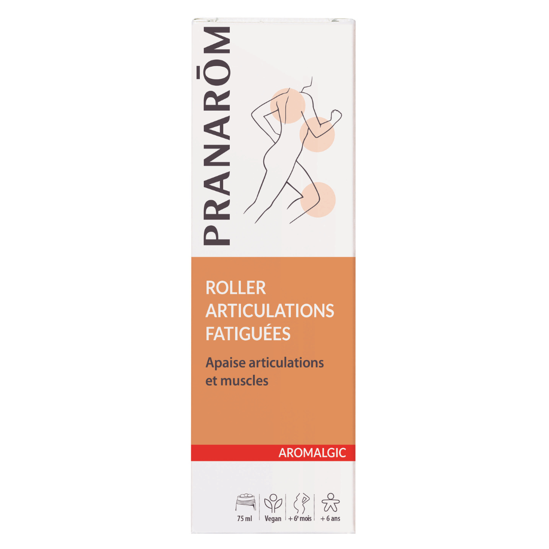 Massage Roll-on Gelenke &amp; Muskeln BIO - 75ml