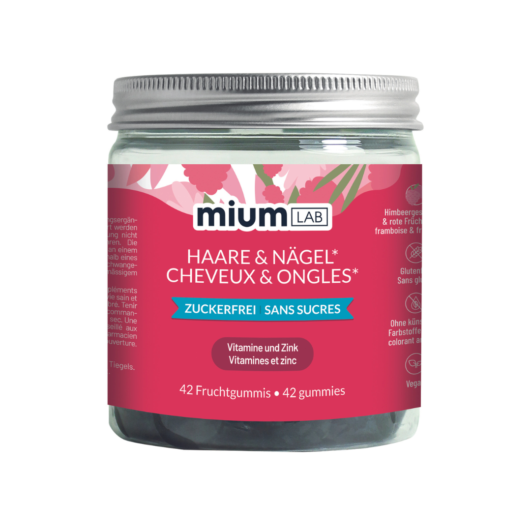 Mium Lab - Gummies Cheveux &amp; Ongles