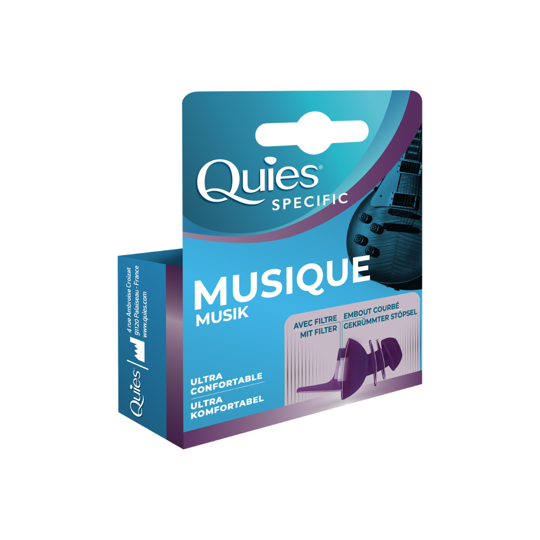 Quies - Protection auditive Musique