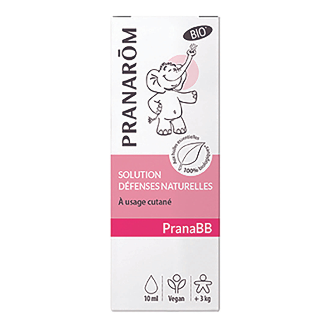 Solution Défenses naturelles - pour les bébés - 10ml