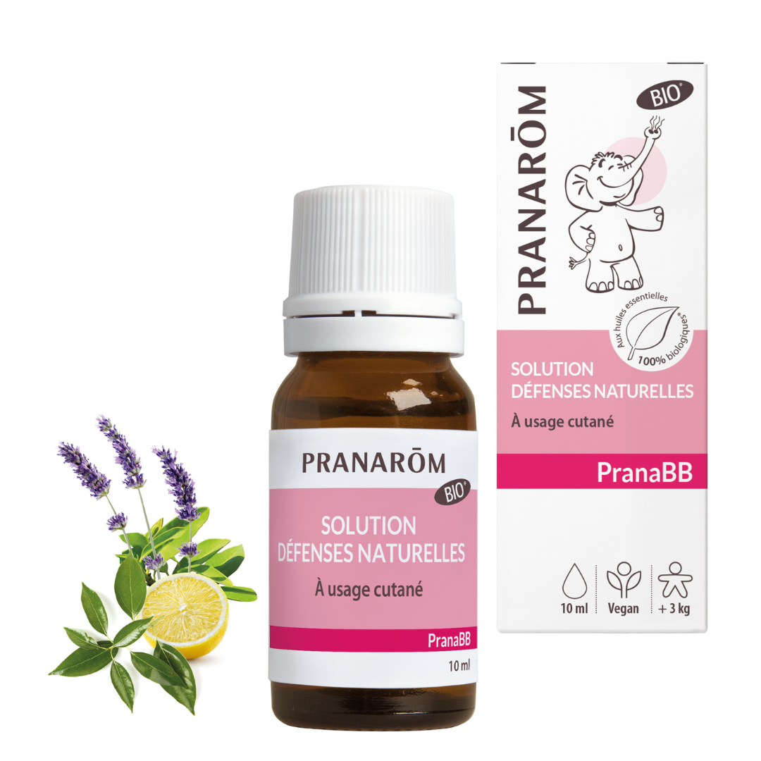 Solution Défenses naturelles - pour les bébés - 10ml