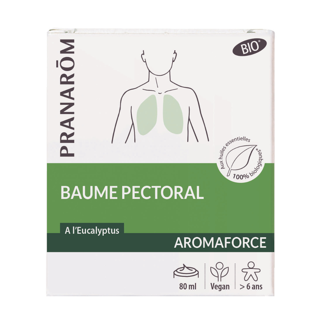 Baume pectoral - pour les adultes - 80ml