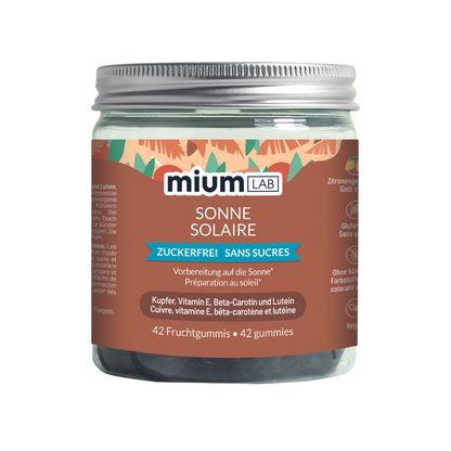 Mium Lab - Gummies Solaire