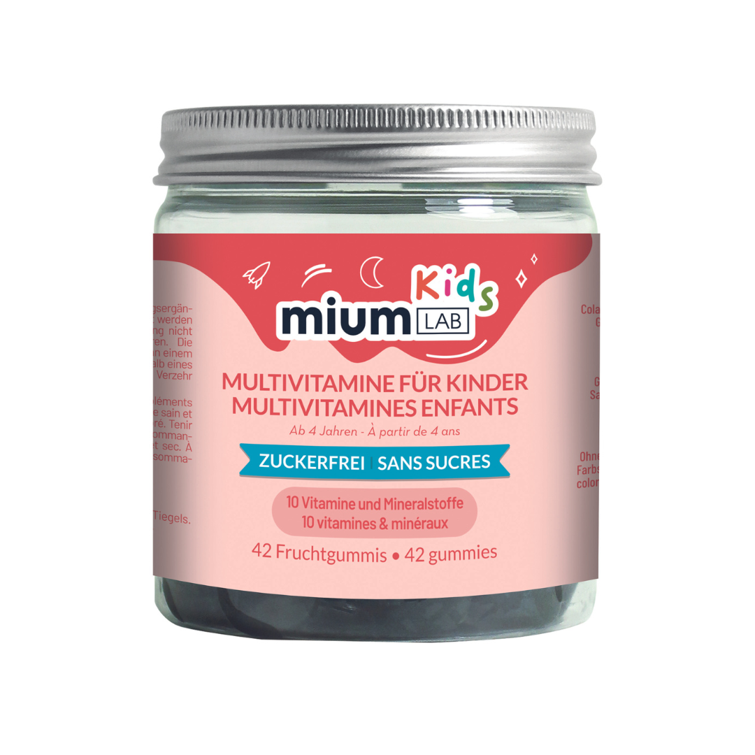 Mium Lab - Vitamingummis Multivitamine für Kinder