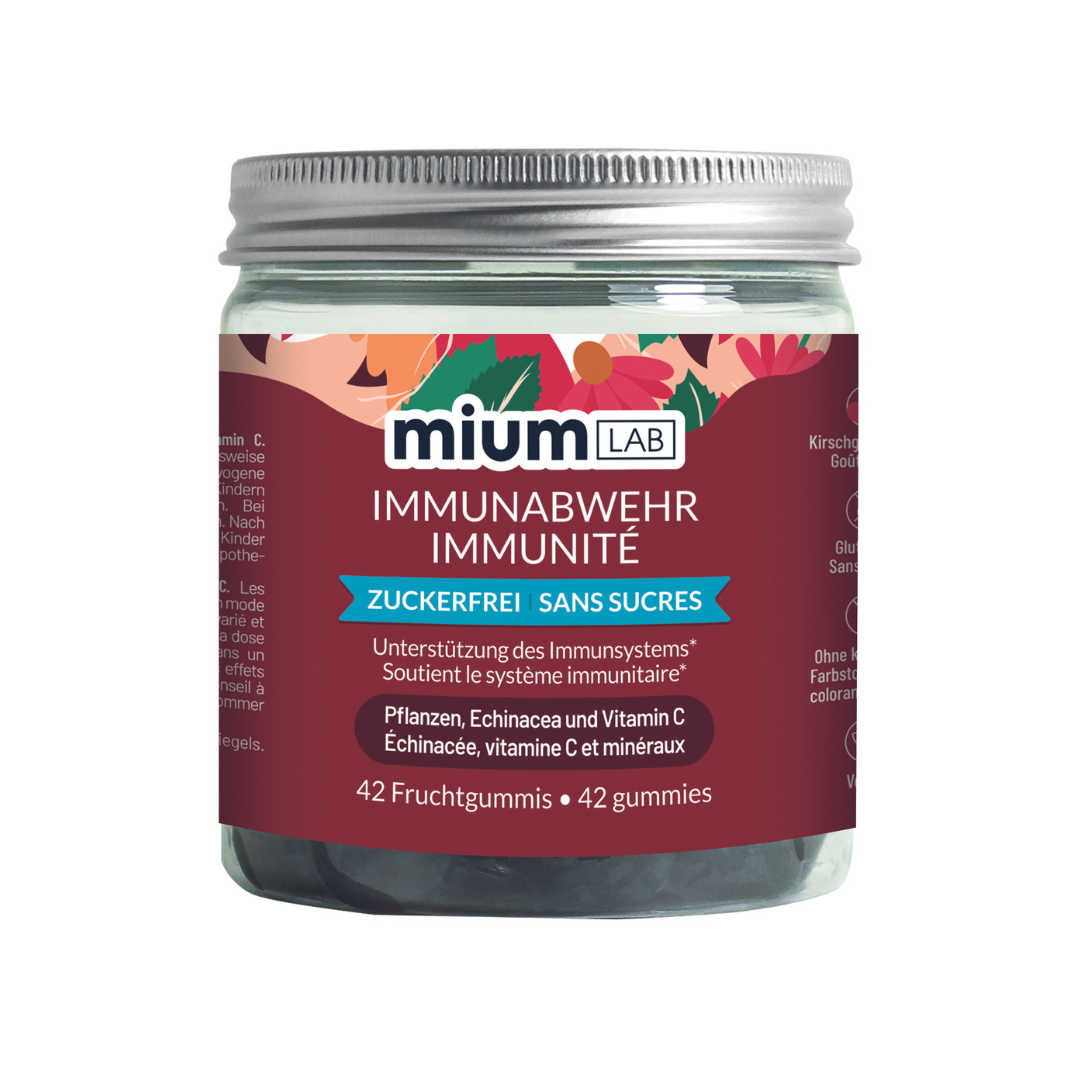 Mium Lab - Vitamingummis Immunabwehr