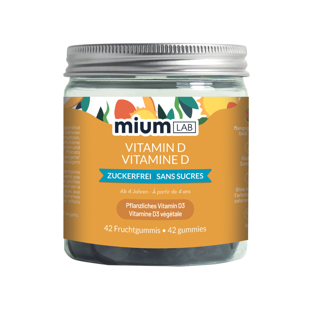 Mium Lab - Vitamingummis Vitamin D