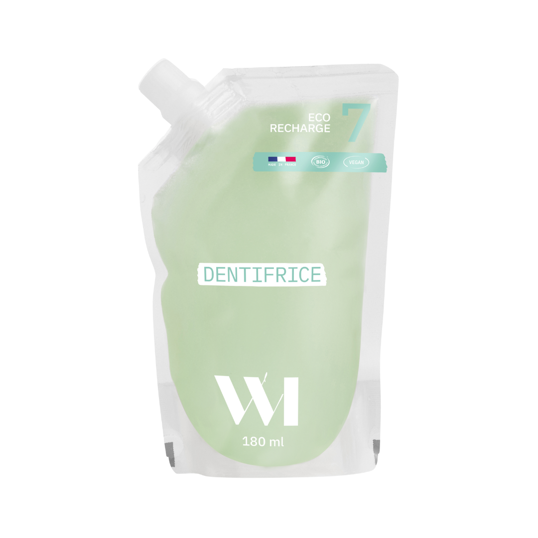 What Matters - Minz-Zahnpasta - Refill 180 ml