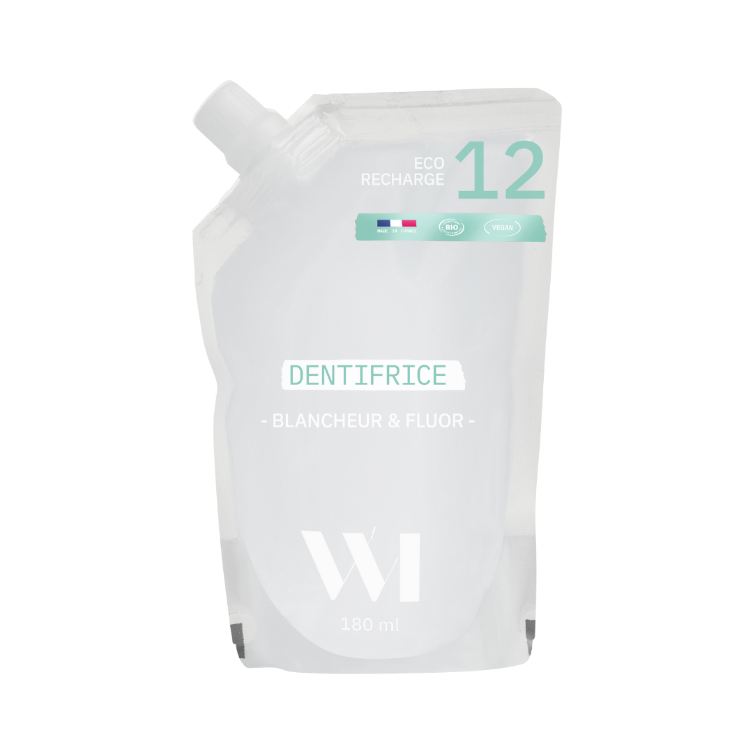 What Matters - Dentifrice Blancheur- Recharge 180 ml