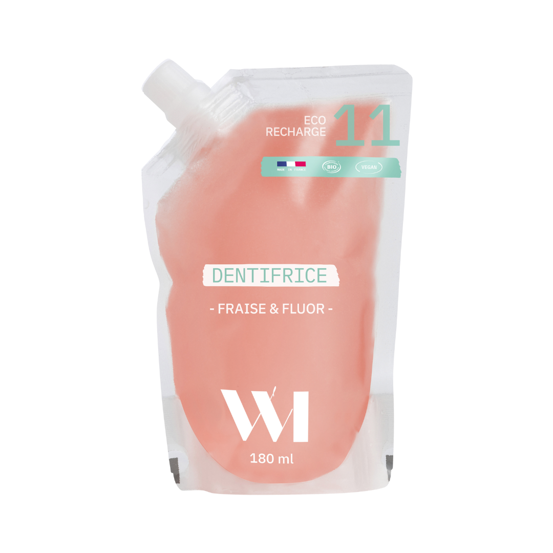 What Matters - Dentifrice Enfant - Recharge 180 ml