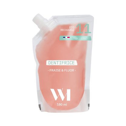 What Matters - Dentifrice Enfant - Recharge 180 ml