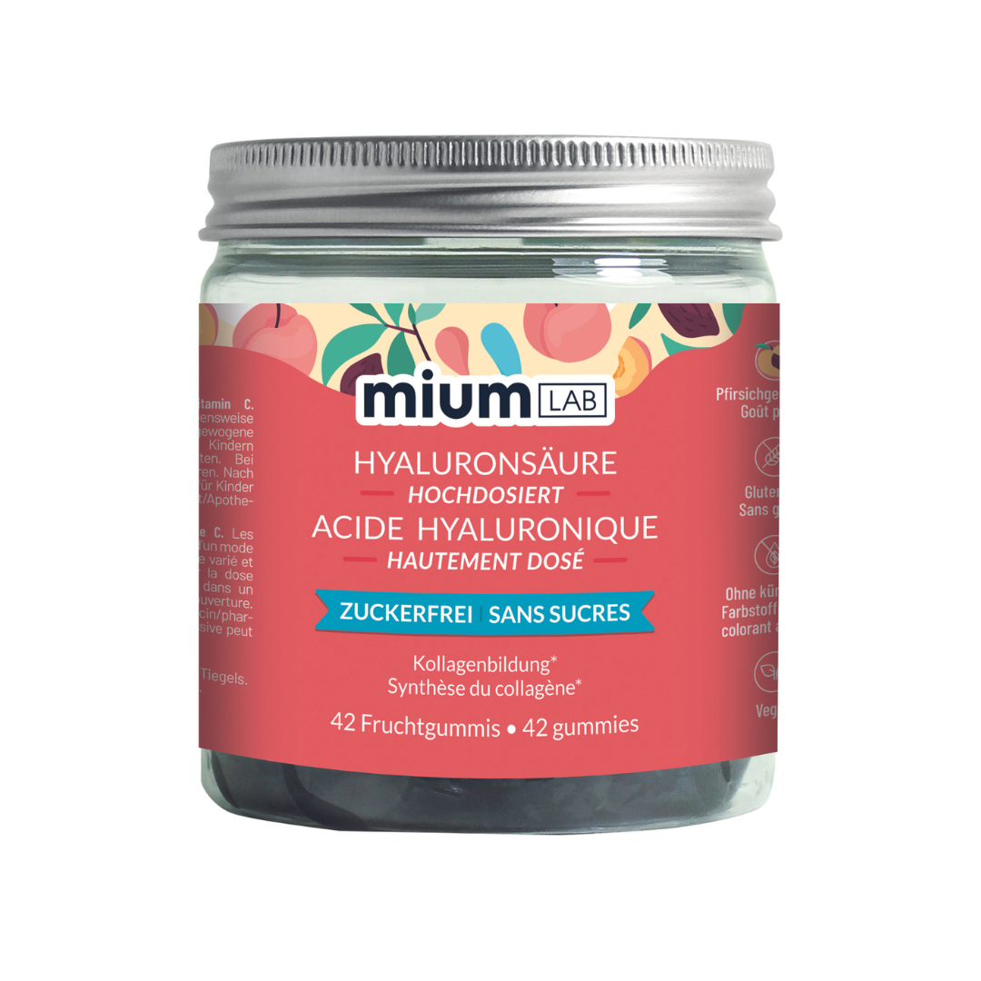 Mium Lab - Vitamingummis Hyaluronsäure