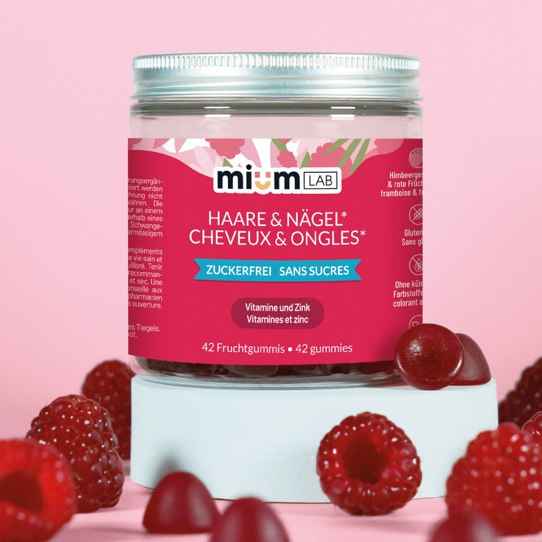 Mium Lab - Gummies Cheveux &amp; Ongles