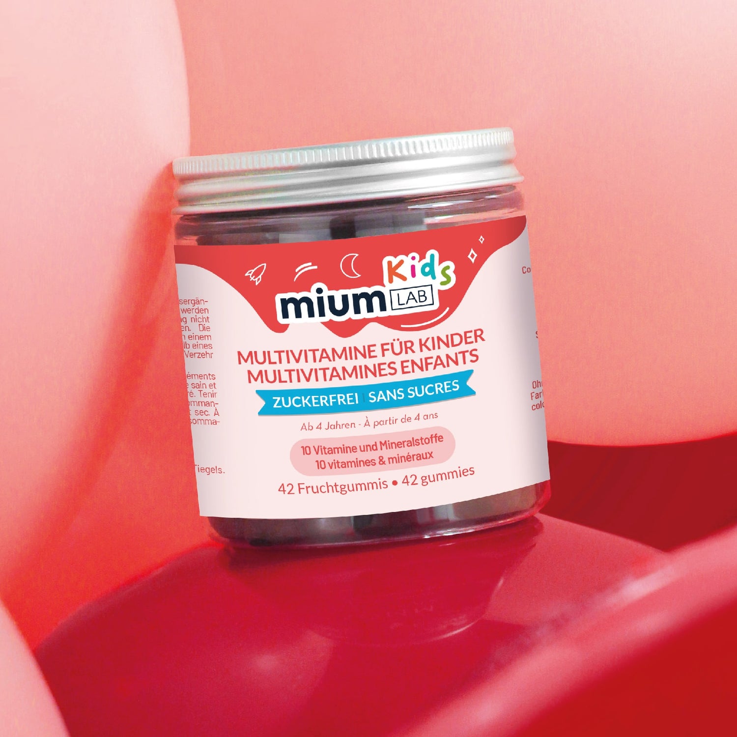 Mium Lab - Vitamingummis Multivitamine für Kinder