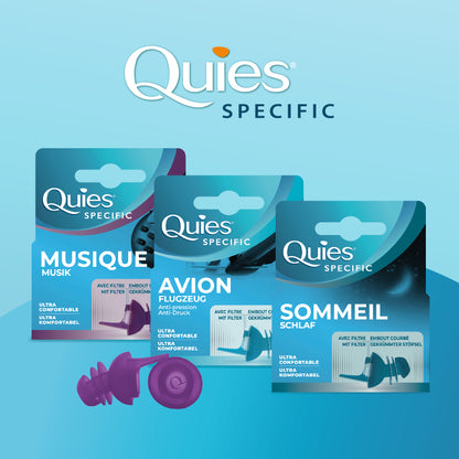 Quies - Protection auditive Musique