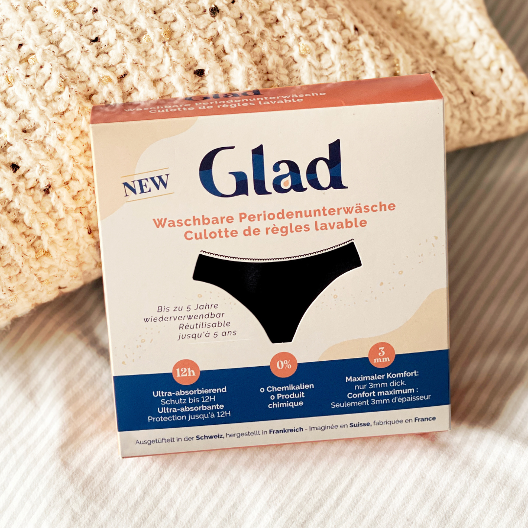 Glad - Culotte menstruelle pour le jour