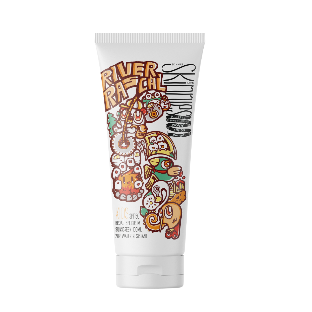 Skinnies Kids - Gel solaire révolutionnaire SPF50