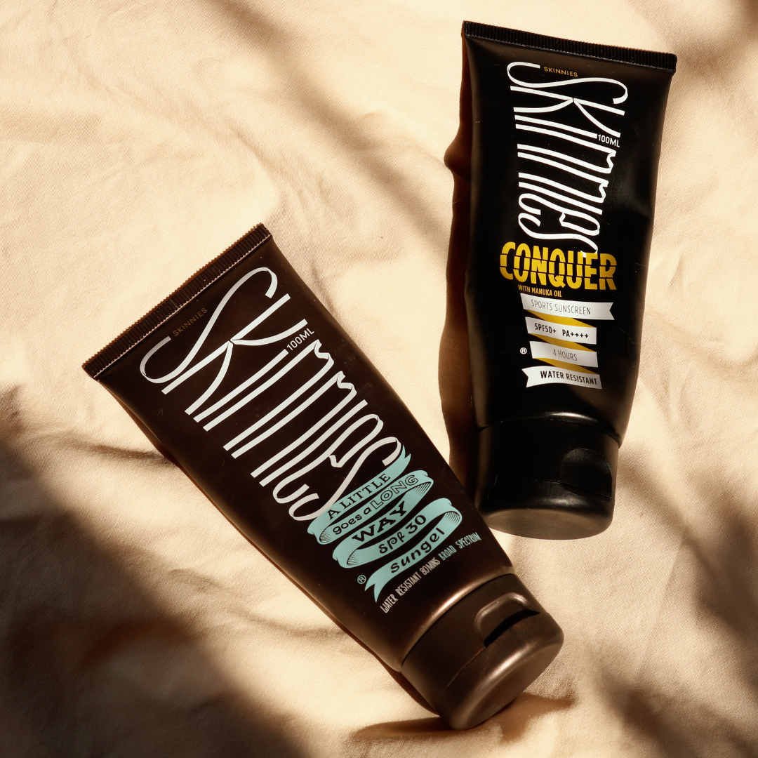 Skinnies Conquer - Gel solaire révolutionnaire SPF50