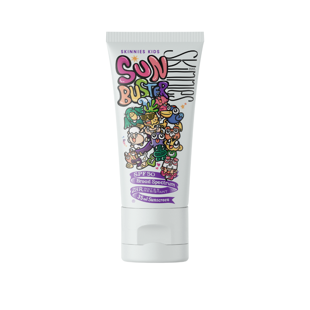 Skinnies Kids - Gel solaire révolutionnaire SPF50