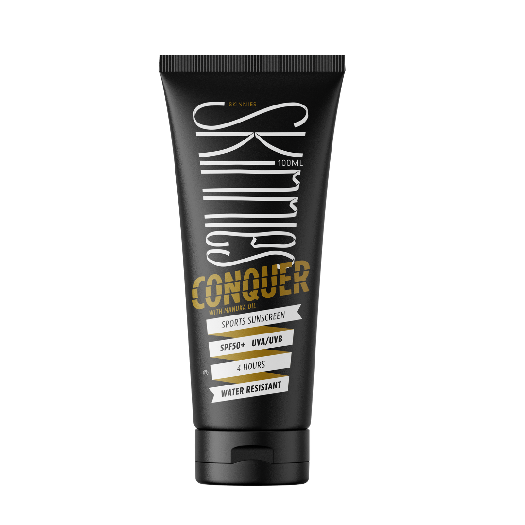 Skinnies Conquer - Gel solaire révolutionnaire SPF50