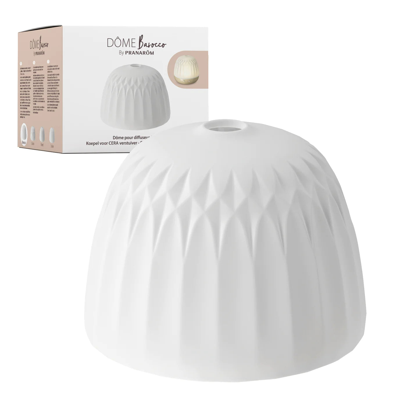 Dome Barocco pour diffuseur Cera