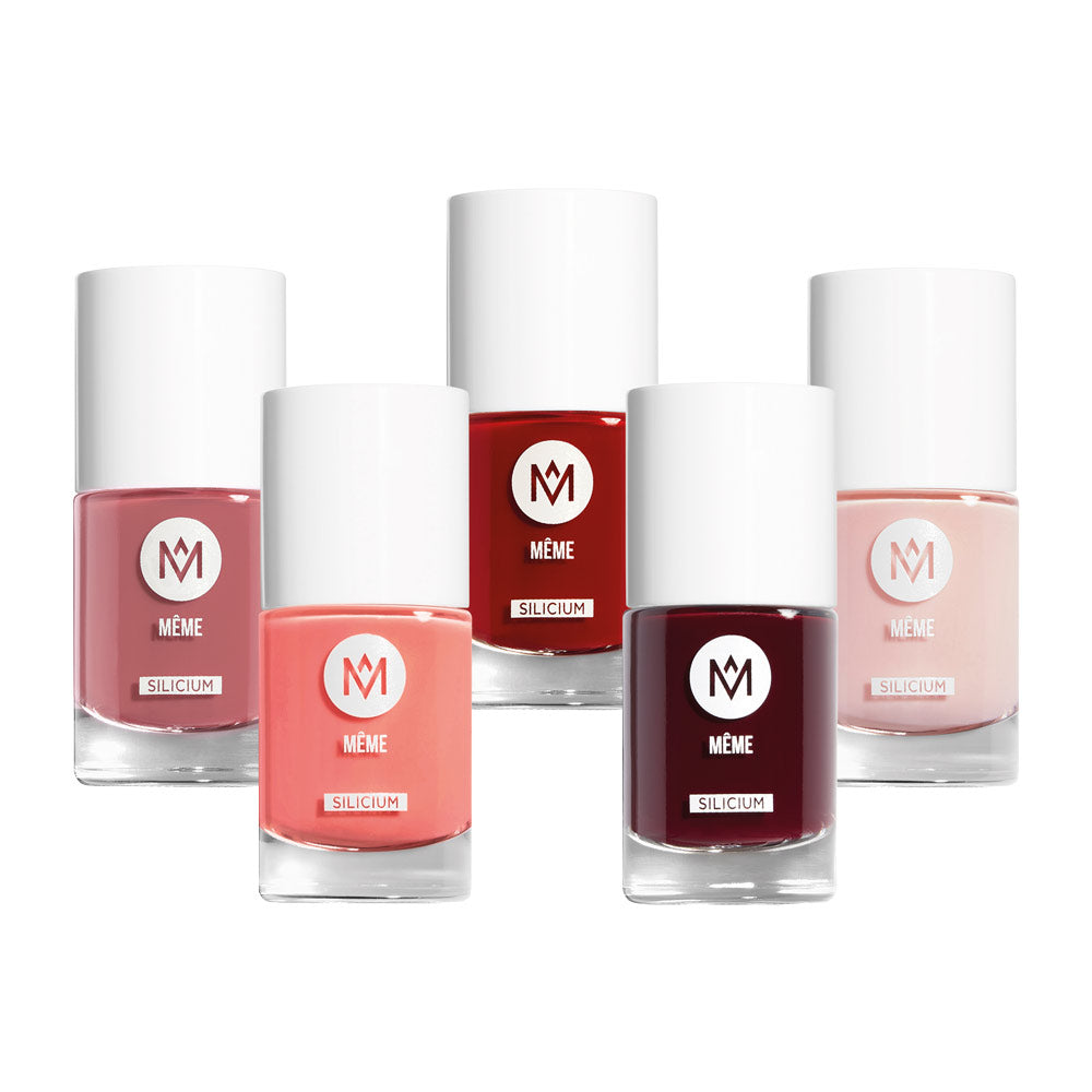 Même Cosmetics - Le vernis silicium - Couleurs 10 ml