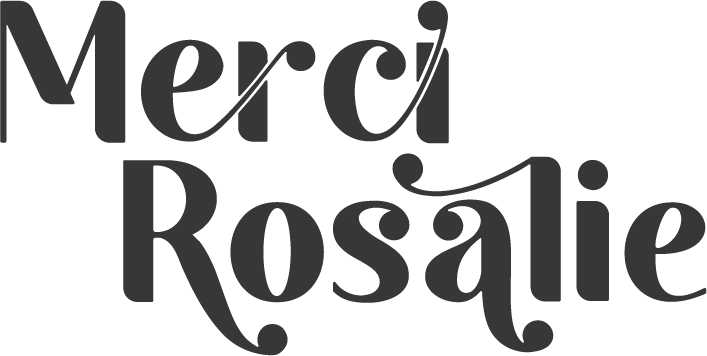 Logo Merci Rosalie